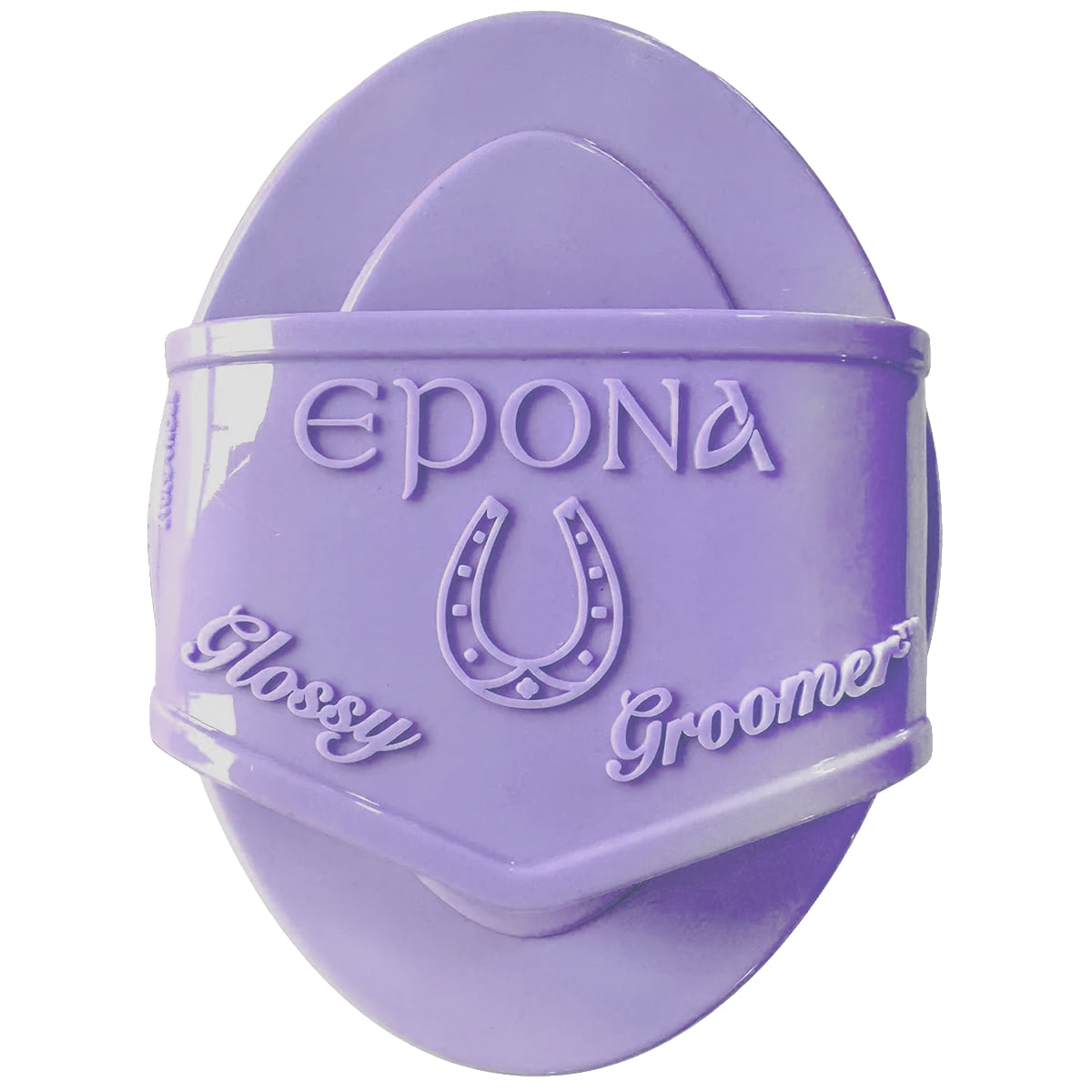 Epona Products Supplies Lilac Flexible Grooming Curry