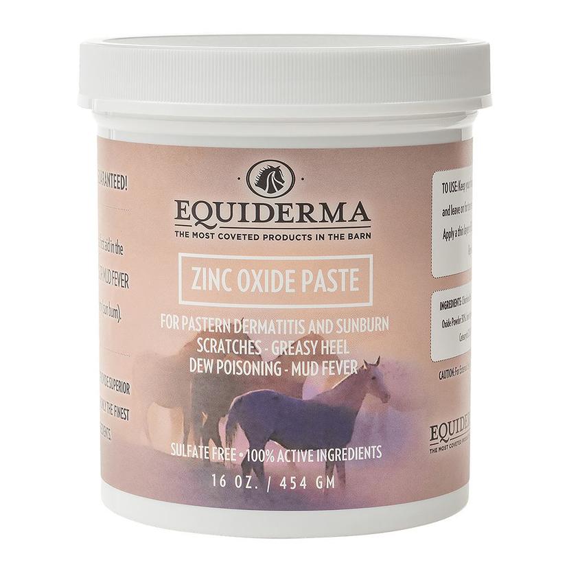 Equiderma Supplies 16oz / Multi Equiderma Zinc Oxide Paste 16 oz