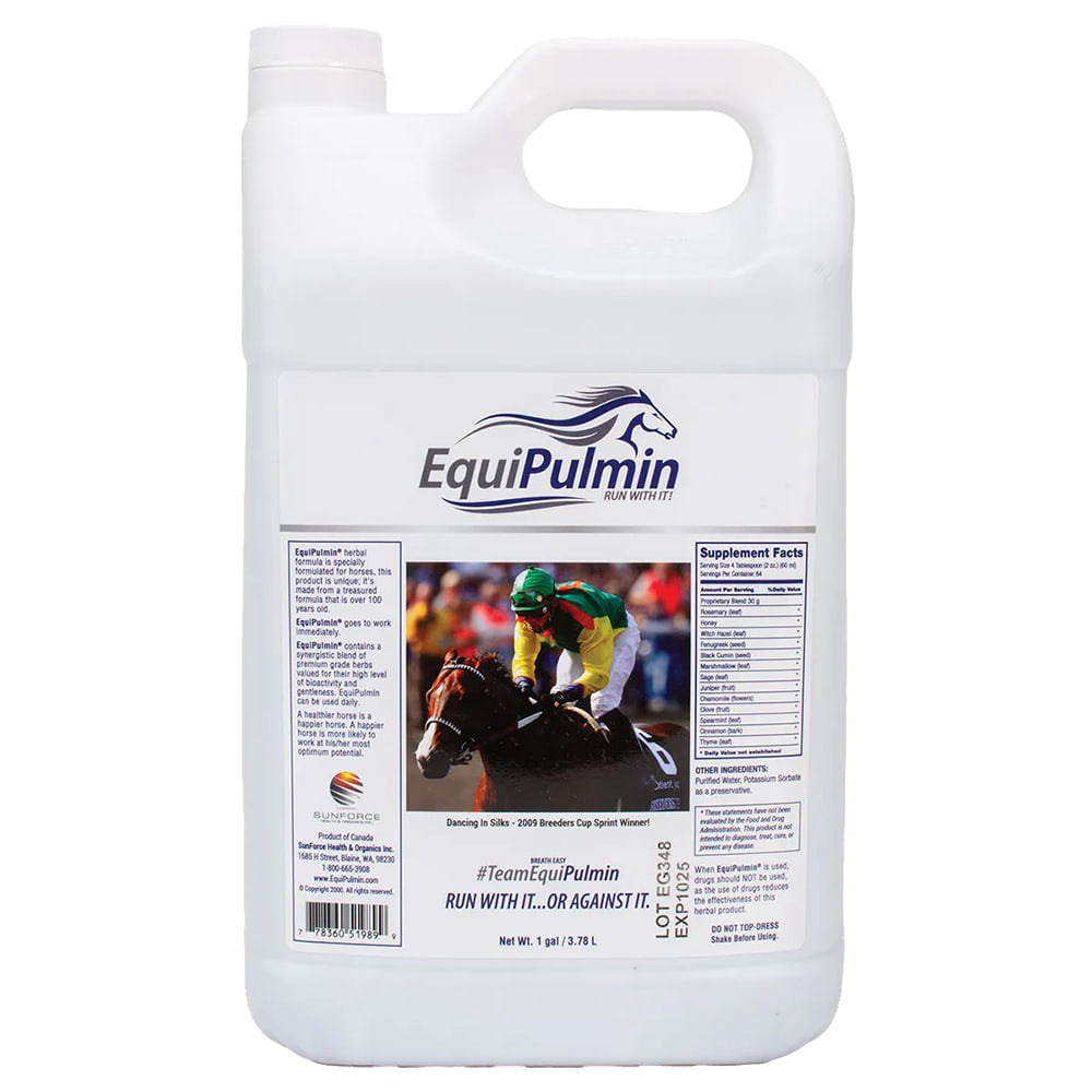 Equipulmin Supplies EquiPulmin Breathe Easy - Gallon Size