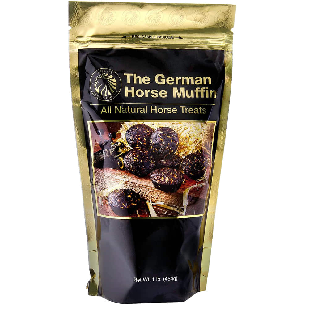 Equus Magnificus Supplies Molasses Equus Magnificus German Muffin 1LB