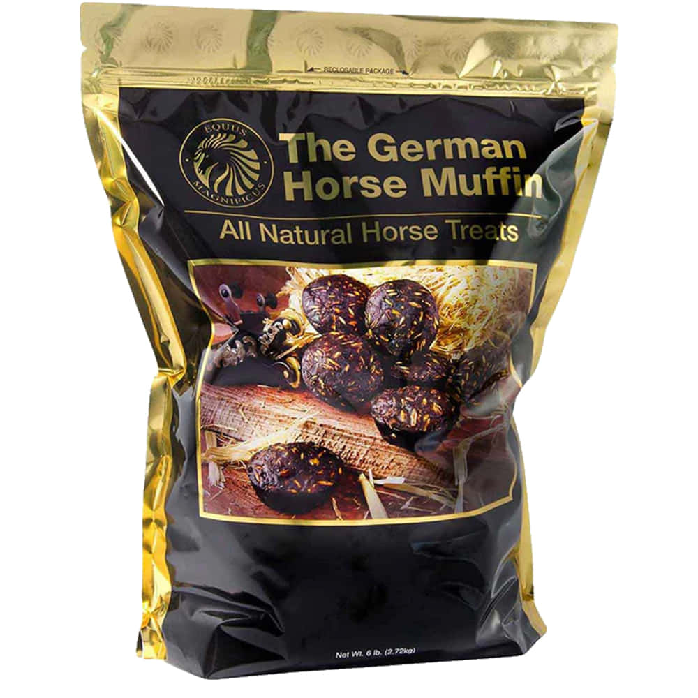 Equus Magnificus Supplies Molasses Equus Magnificus German Muffin 6LB