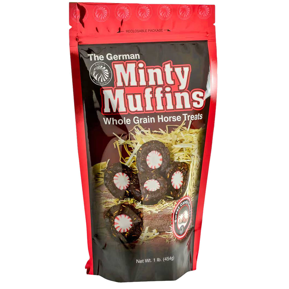 Equus Magnificus Supplies Peppermint Equus Magnificus German Minty Muffin 1LB