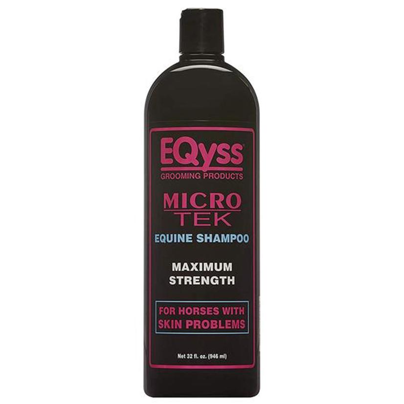 EQyss Supplies 32oz EQyss Grooming Micro-Tek Shampoo 32oz