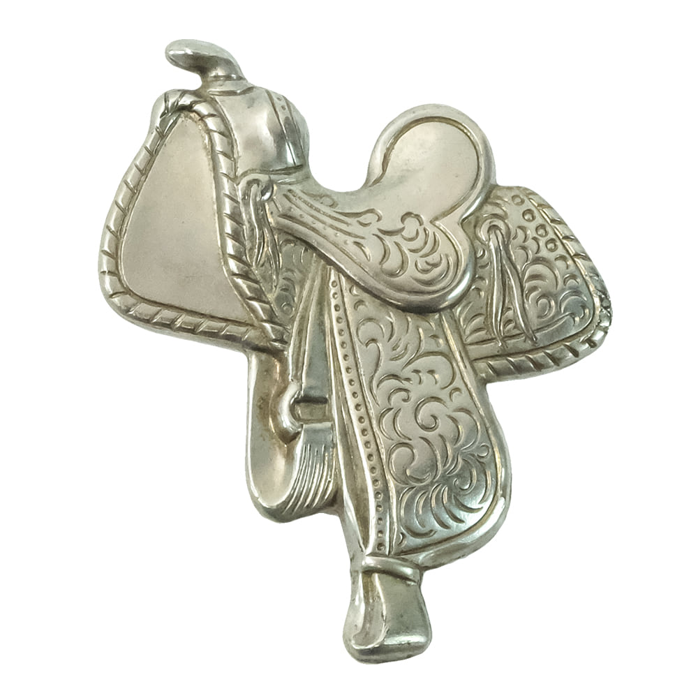 Erin Knight Designs Jewelry Vintage Silver Saddle Stud Pin