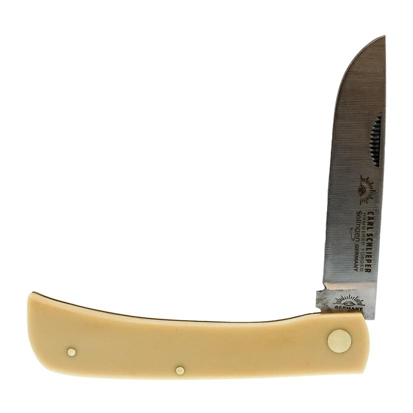 Eye Brand Knives 4.75 / YELLOW Eye Brand Carbon Steel Yellow Plastic Handle Knife
