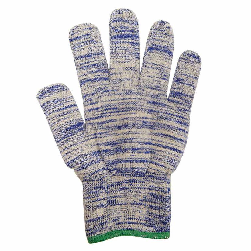 Fargo Trading Tack Blue Streak Roping Gloves - 24-Pack
