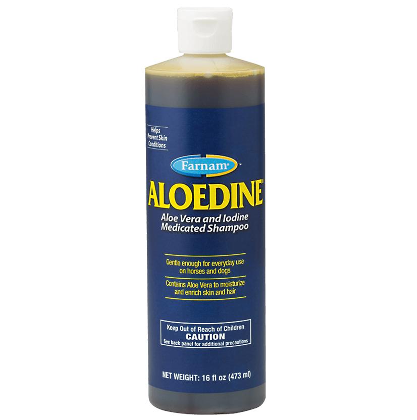 Farnam Supplies 16oz Aloedine Medicated Shampoo