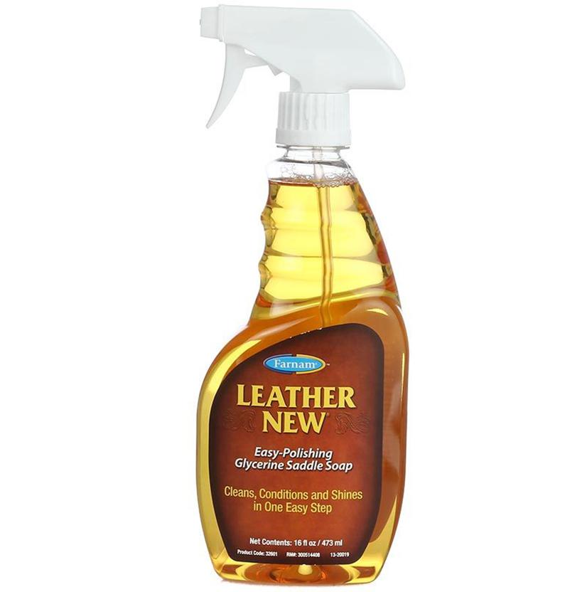 Farnam Supplies 16oz Farnam Leather New Glycerin Saddle Soap 16oz