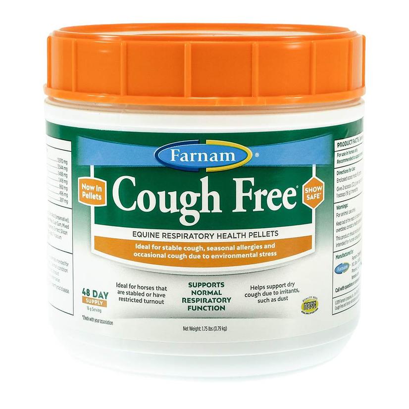 Farnam Supplies 1lb Farnam Cough Free 1.75lb