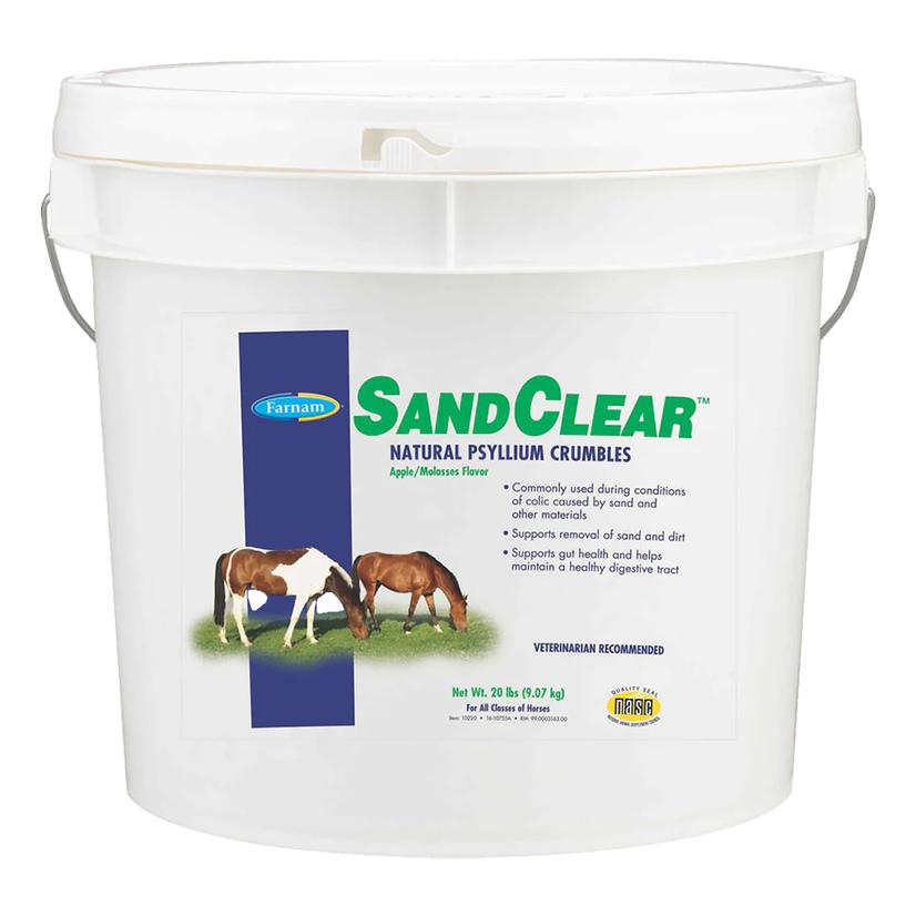 Farnam Supplies 20lb Farnam Sand Clear Digestive Aid for Horse 20lb
