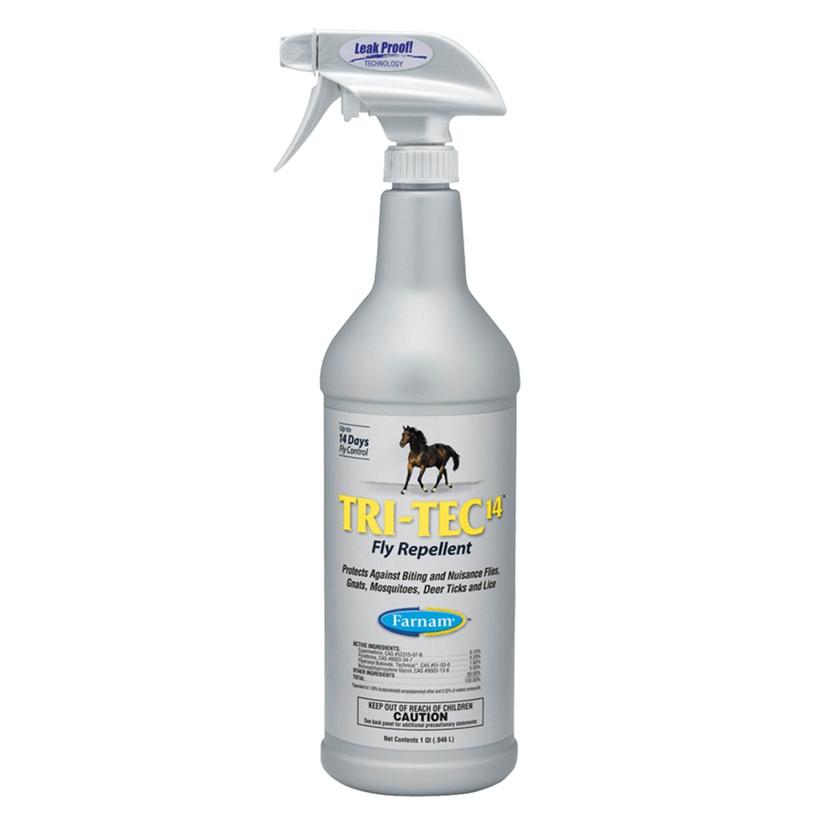 Farnam Supplies 32oz Tri Tec 14 Fly Spray 32oz.