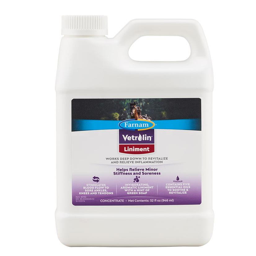 Farnam Supplies 32oz Vetrolin Liniment 32 Oz.