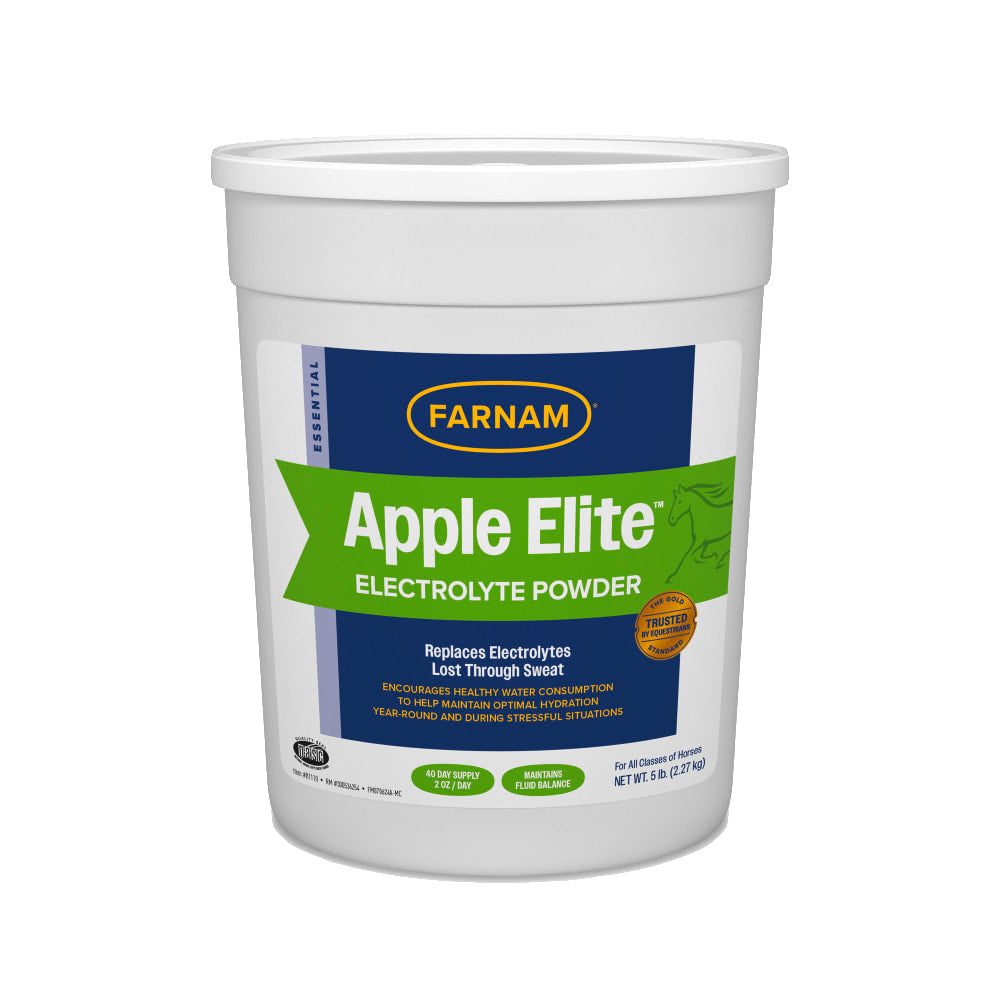 Farnam Supplies 5lb Farnam Apple Elite Electrolyte 5lb