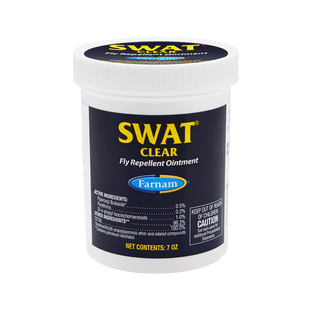 Farnam Supplies Clear Swat Fly Ointment