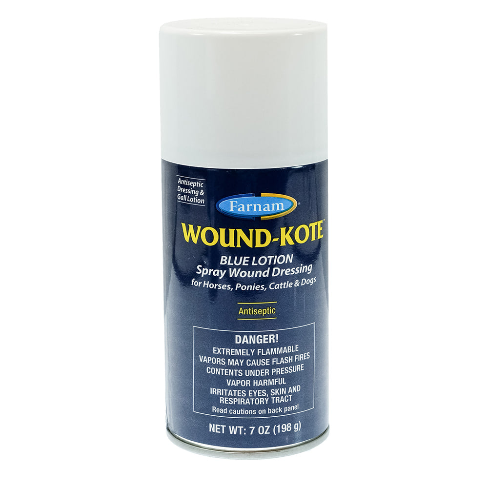 Farnam Supplies Wound Kote Blue Lotion Spray
