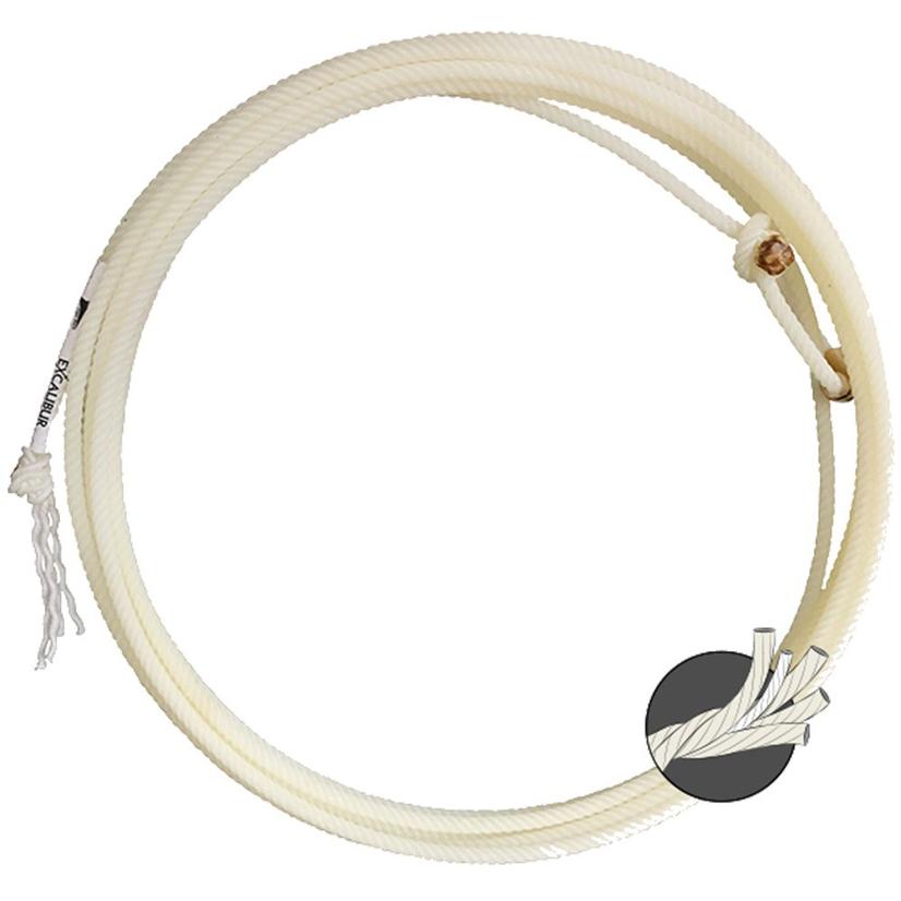 Excalibur Heel Rope with Core by Fast Back
