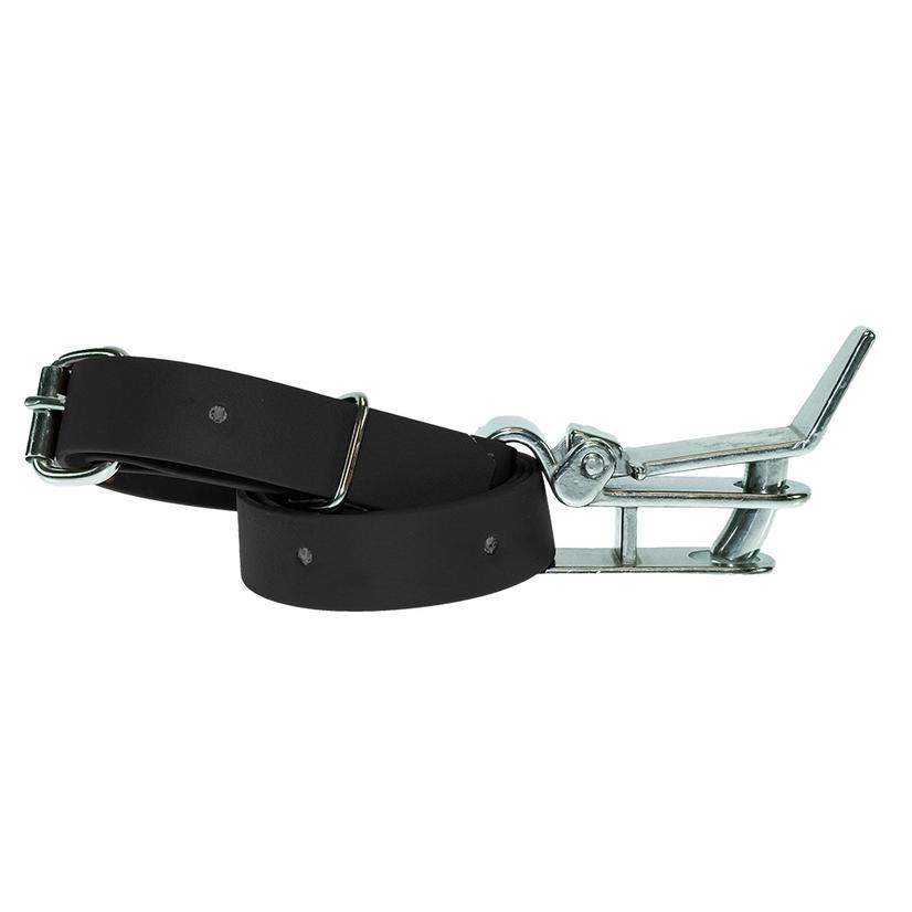Fast Back Tack Black Easy Action Quick Release