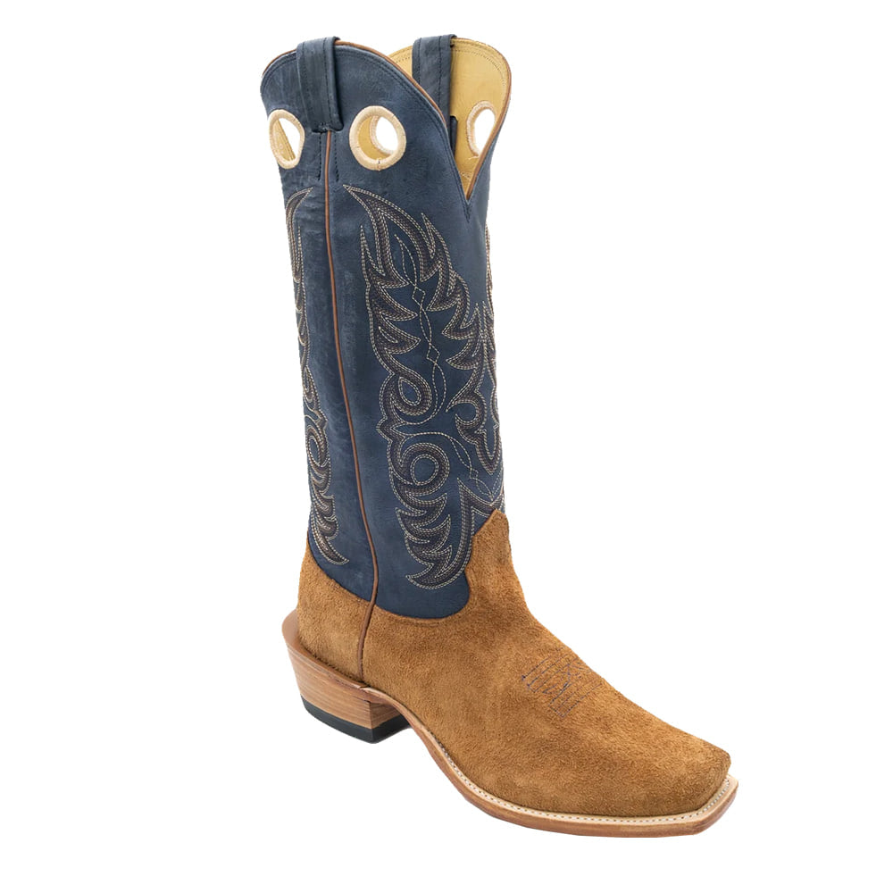 Fenoglio Footwear Fenoglio 15" Tan Fuji Rough Out Men's Boots