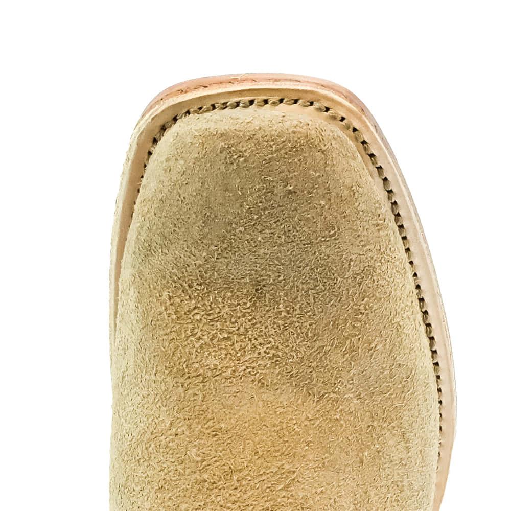 Fenoglio Footwear Fenoglio Custom Cognac Puma Rough Out 12" Shaft Sage Green Women's Boots