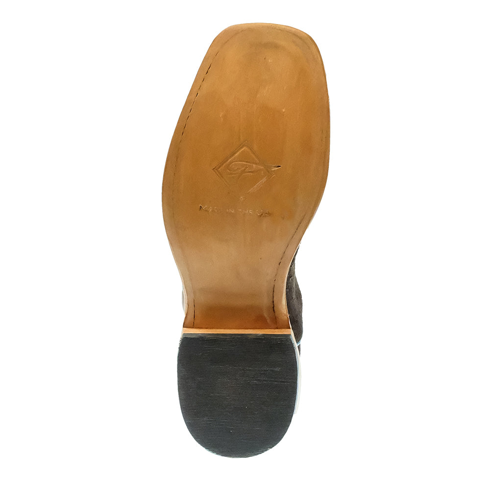 Fenoglio Footwear Fenoglio Women's Rough Out Chocolate Boots
