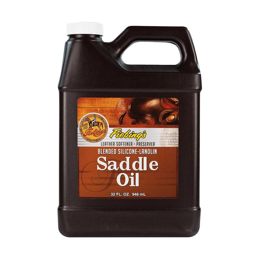 Fiebing's Supplies 32oz Fiebing's Silicone Lanolin Saddle Oil 32oz