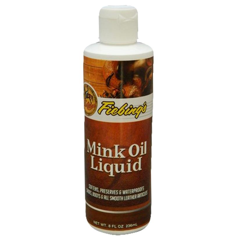 Fiebing's Supplies 8oz Fiebing Mink Oil