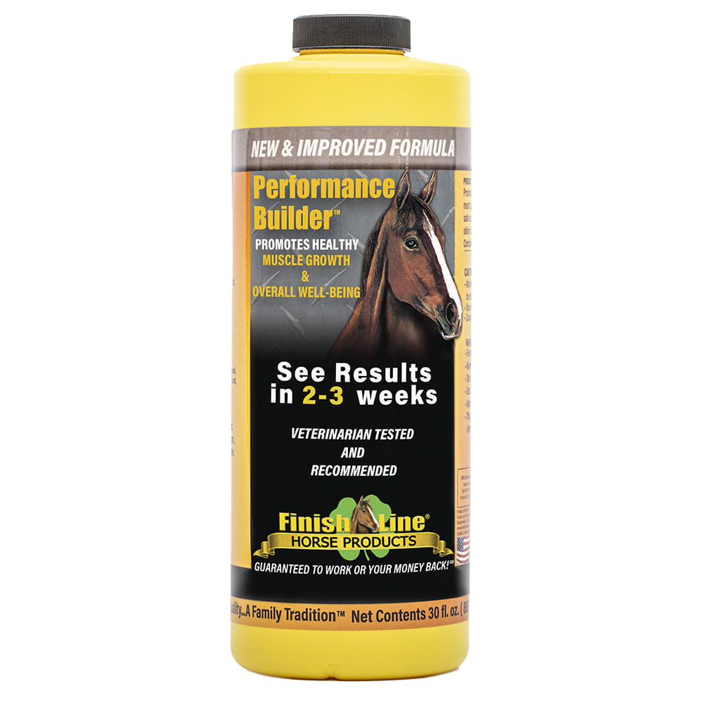 Finish Line Horse Supplies 30oz Finish Line Performance Builder Supplement 30oz