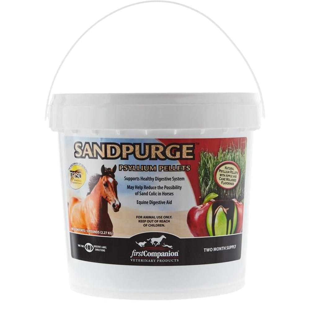 First Companion Supplies First Companion Sandpurge Psyllium Pellet 5lb