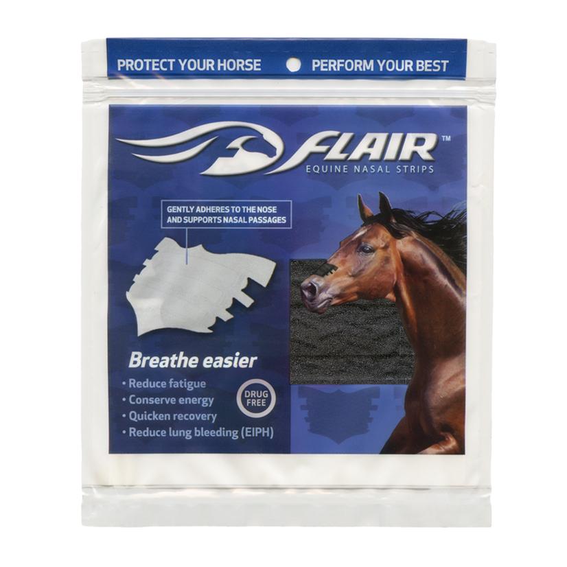 Flair Supplies Black / 6 Pack Flair C50 Nasal Strip Black - 6 Pack