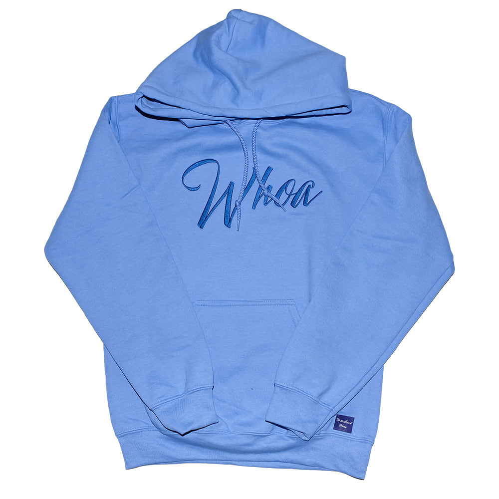 For The Love Of Horses Apparel For the Love of Horses Blue Whoa Women's Sweatshirt Hoodie