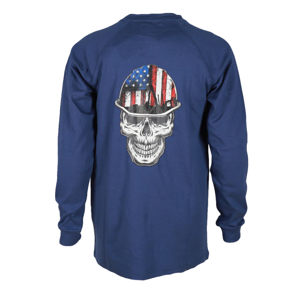 Forge Apparel Forge Indigo Graphic Long Sleeve FR Men's Shirt