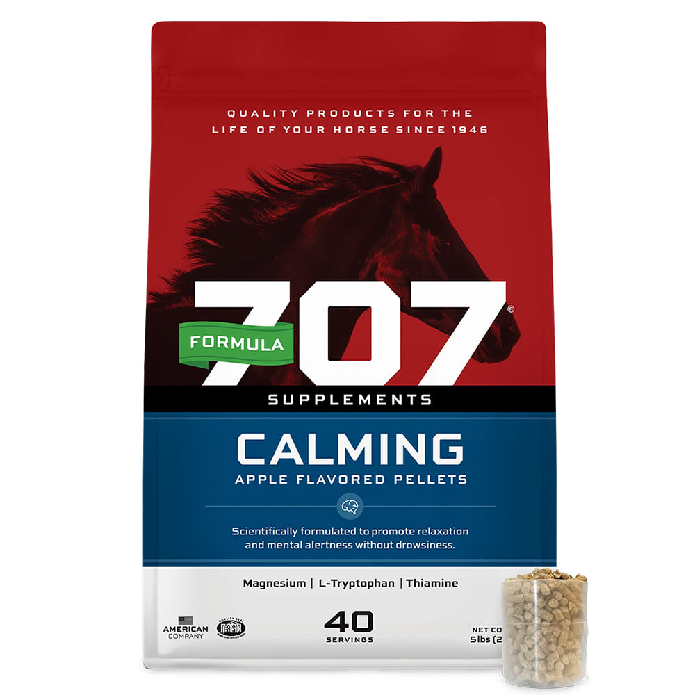 Formula 707 Supplies 5lbs Formula 707 Calming Essentials Pellets