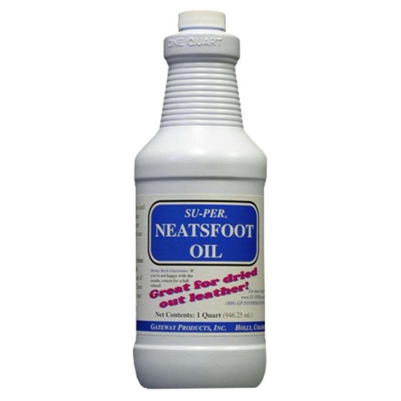 Gateway Products Supplies 32oz SU-PER Ultra Prime Neatsfoot Oil 32oz