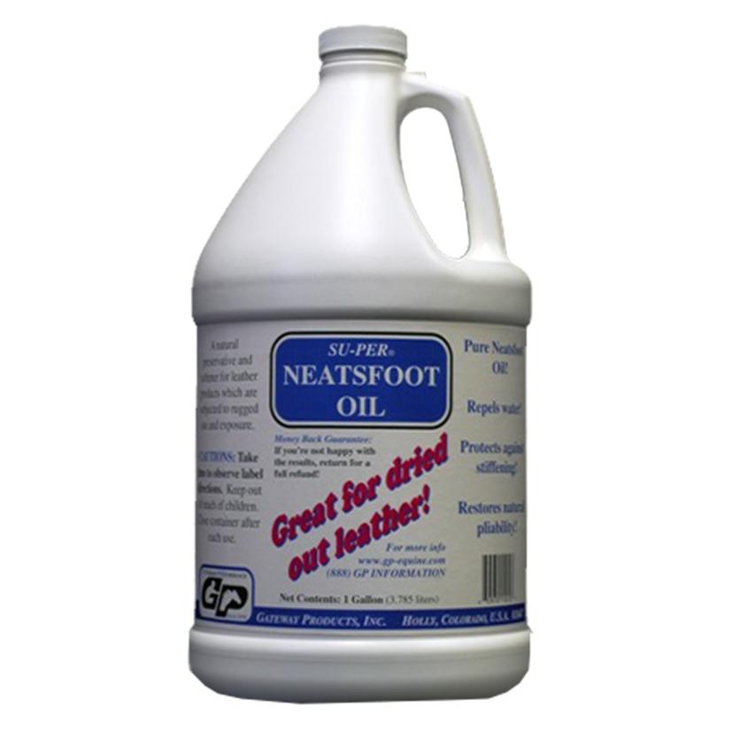 Gateway Products Supplies Gallon SU-PER Ultra Prime Neatsfoot Oil Gallon