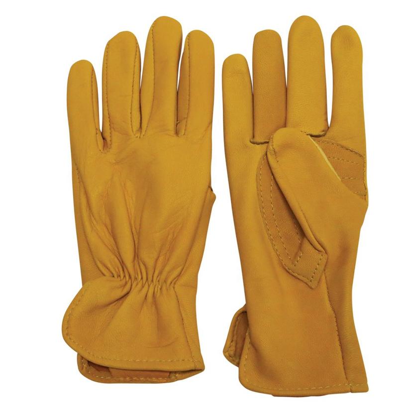 Geier Gloves Tack 10.5 / Gold Geier Glove Company Roper Glove