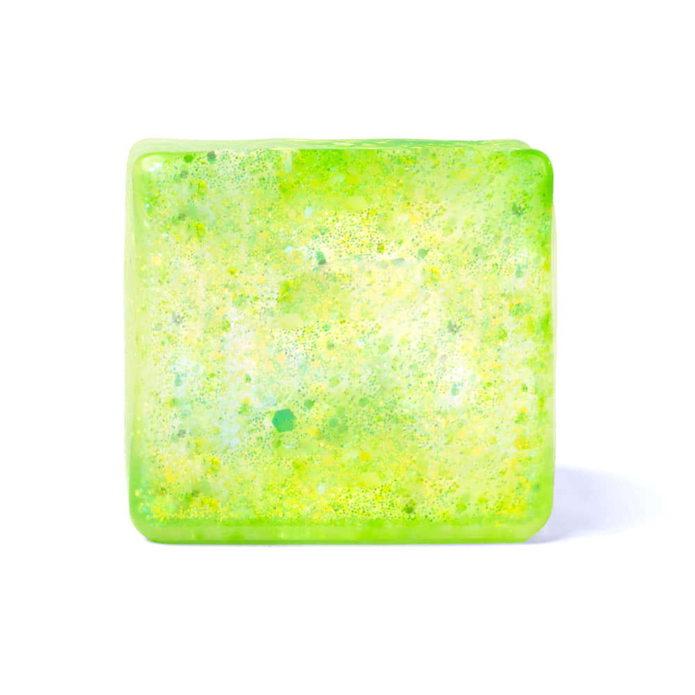 Goolala Other Green / OSFA Goolala Squishies Sugar Cube