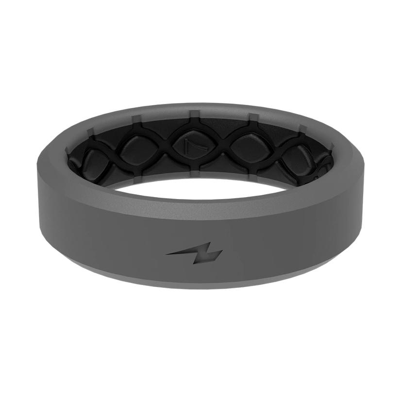 Groove Plus Life Jewelry Groove Life Storm Grey  Zeus Thin Edge Ring