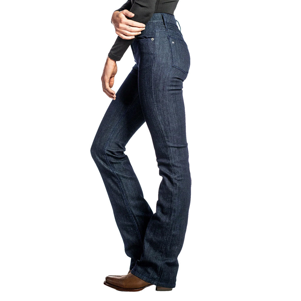 Haala Denim Apparel Haala Denim Women's Venice Bootcut Jeans in Midnight Navy
