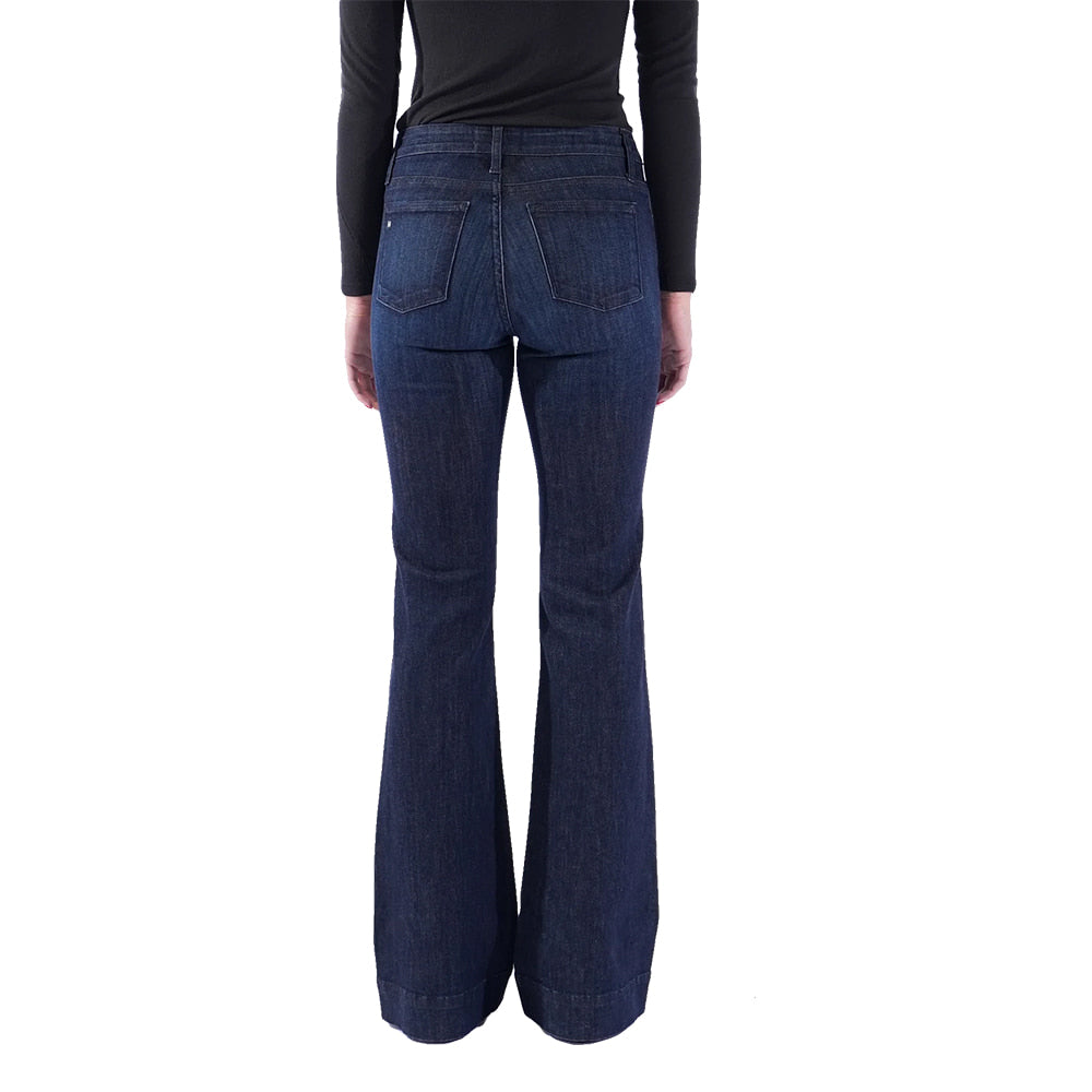 Haala Denim Apparel Womens Bella Trouser Jean Deep Ocean Navy