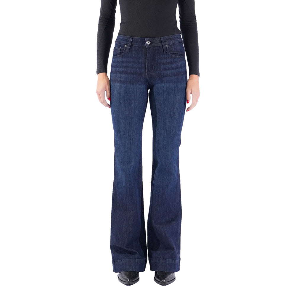 Haala Denim Apparel Womens Bella Trouser Jean Deep Ocean Navy