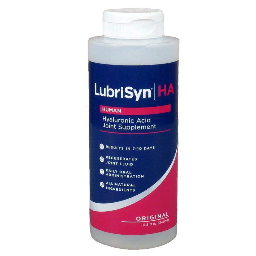 Halstrum 11.5 oz / Original LubriSyn HA for People - Hyaluronic Acid Joint Supplement 11.5oz