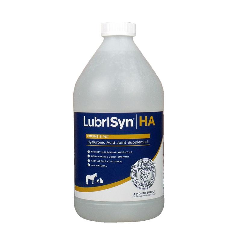 Halstrum Supplies 64oz LubriSyn HA by Halstrum 64 oz