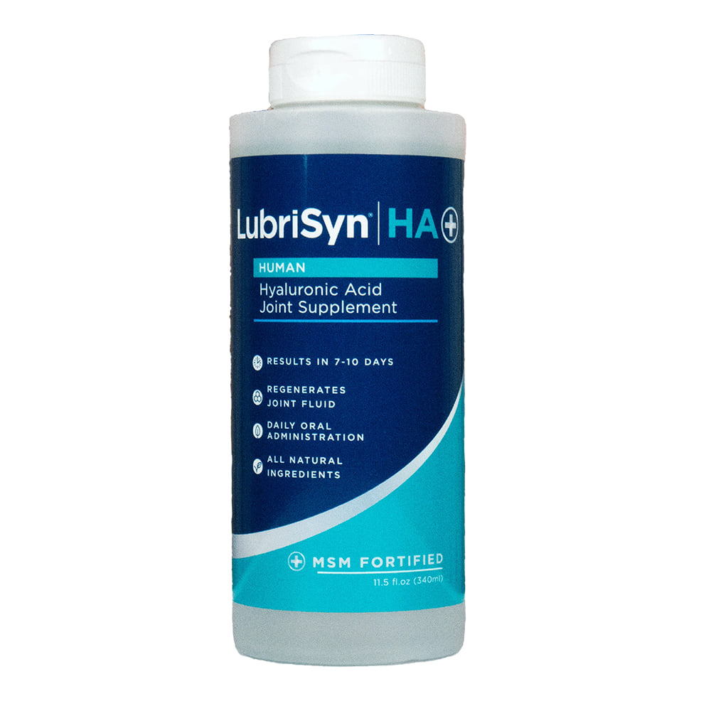 Halstrum Supplies Halstrum C12 LubriSynHA with MSM Human Plus