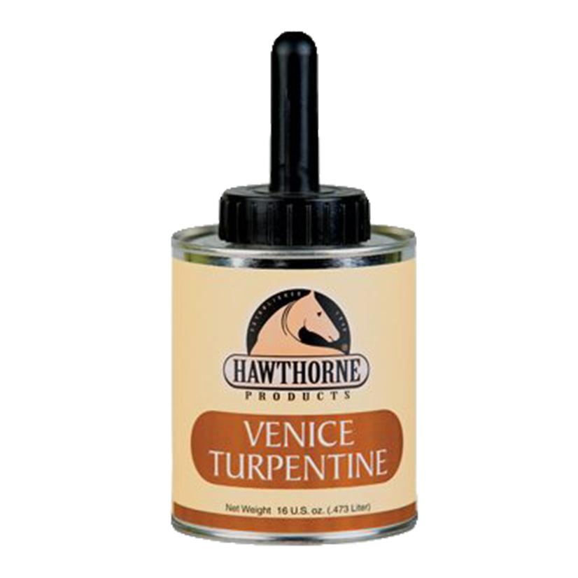 Hawthorne Products Supplies 14oz Hawthorne Venice Turpentine 14 Oz With Brush