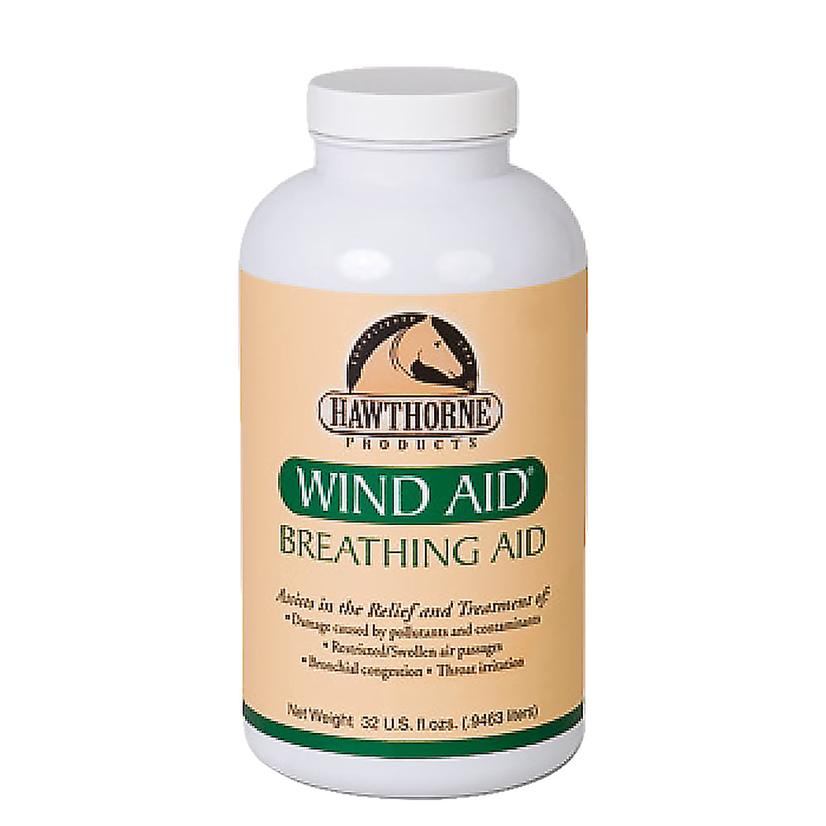 Hawthorne Products Supplies 32oz Hawathorne Wind Aid Breathing Aid 32oz
