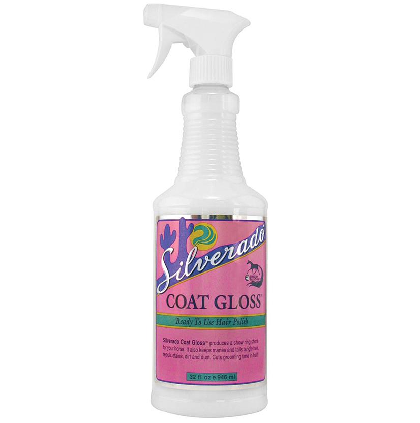 Healthy Hair Care Supplies 32oz Silverado Coat Gloss Hair Polish