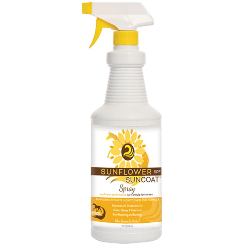 Healthy Hair Care Supplies 32oz Sunflower Suncoat SPF 32 Oz.