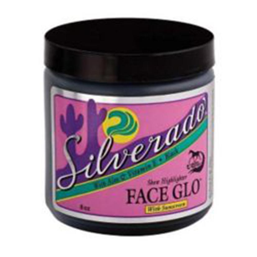 Healthy Hair Care Supplies Silverado Face Glo Face Highlighter 8oz