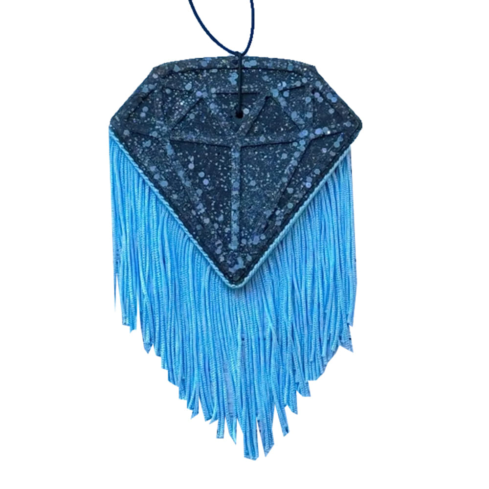 Heavenly Divine Creations Other Heavenly Divine Creations Black Diamond with Fringe and Leather