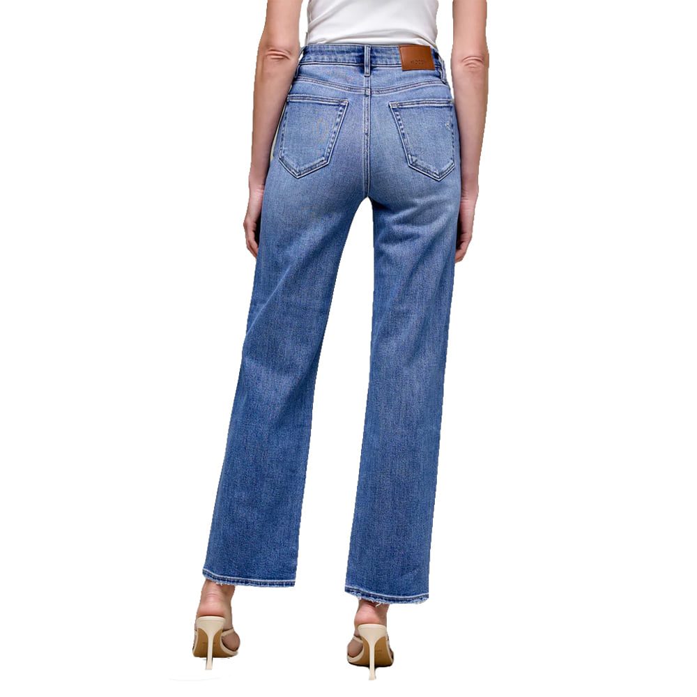 Hidden Apparel 30 INSEAM TRACEY HIGH RISE STRAIGHT